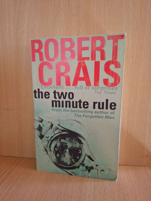 The Two Minute Rule : Robert Crais (Paperback)