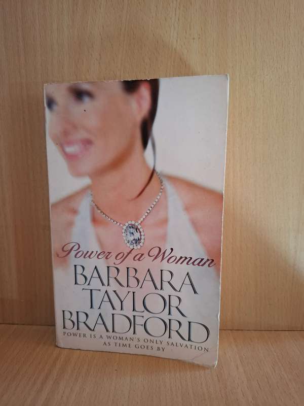 Power of a Woman : Barbara Taylor Bradford  (Paperback)