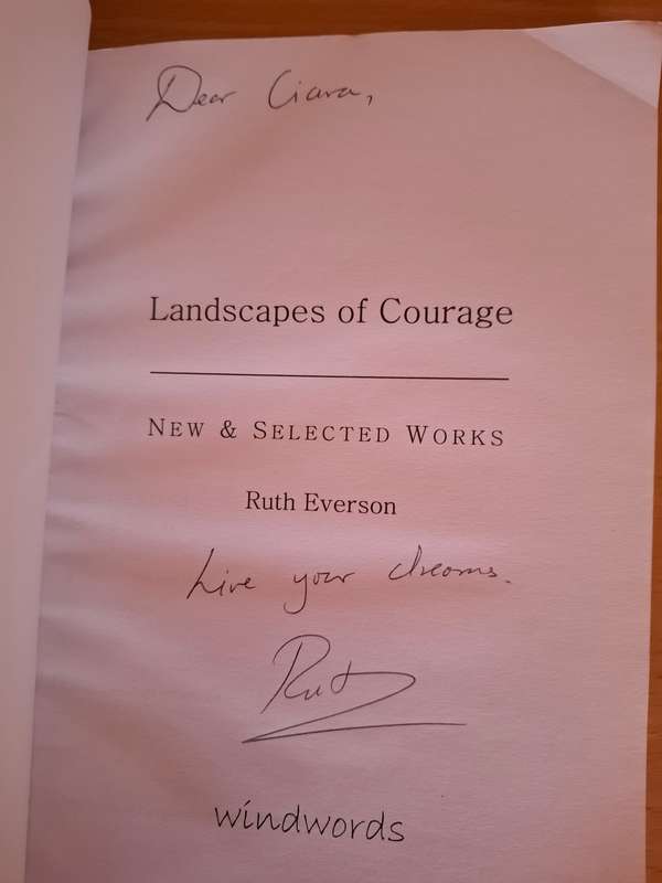 Landscapes of Courage - New and Selected Works : Ruth Everson  (Paperback)