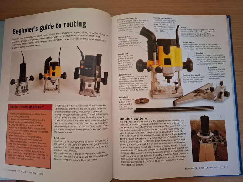Weekend Routing Projects (Easy step-by-step designs in light and dark wood) Andy Standing