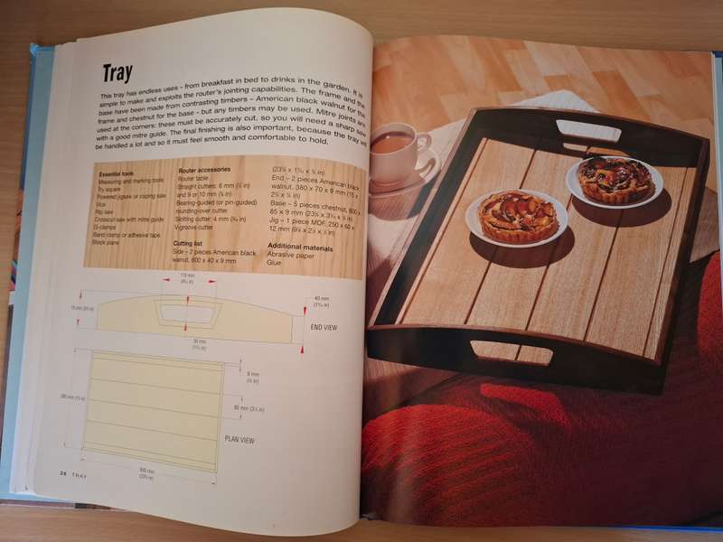 Weekend Routing Projects (Easy step-by-step designs in light and dark wood) Andy Standing