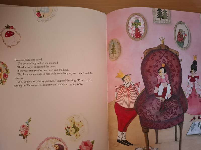 The Frog Prince : Ulf Stark, Silke Leffler  (Hardcover)