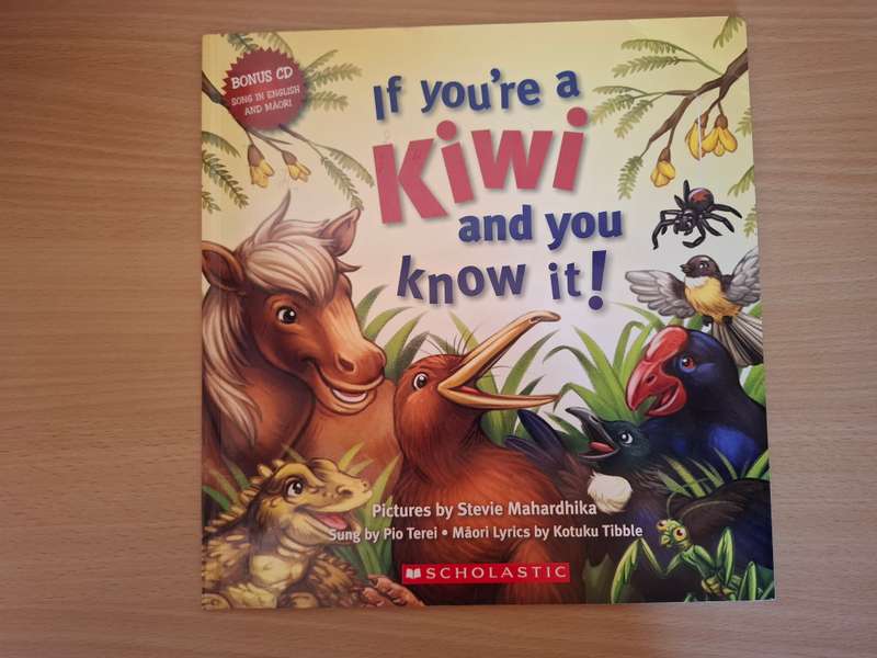 If you`re a kiwi and you know it!  (Paperback)
