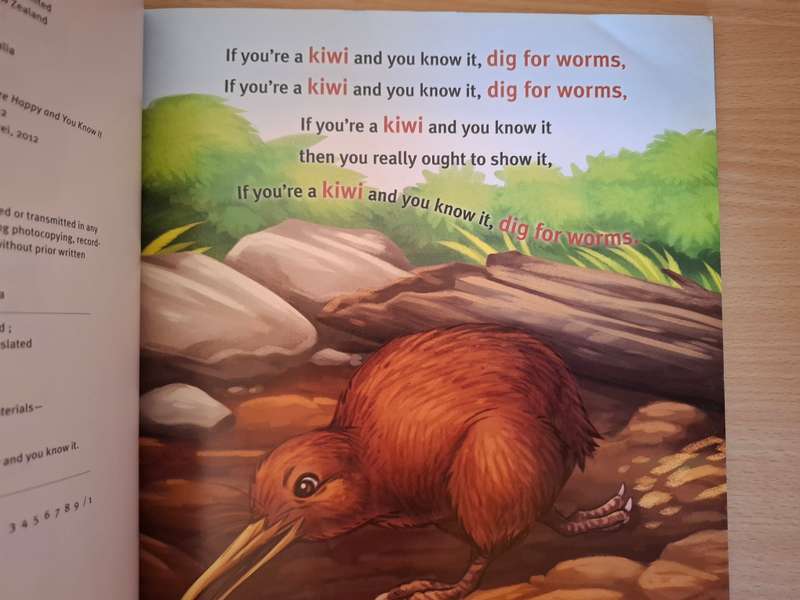 If you`re a kiwi and you know it!  (Paperback)