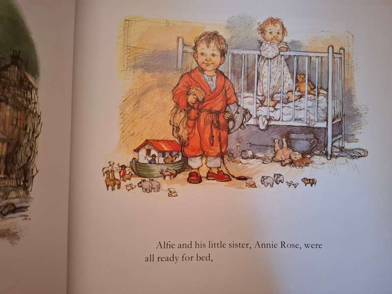 Alfie - An Evening at Alfie`s : Shirley Hughes  (Paperback)