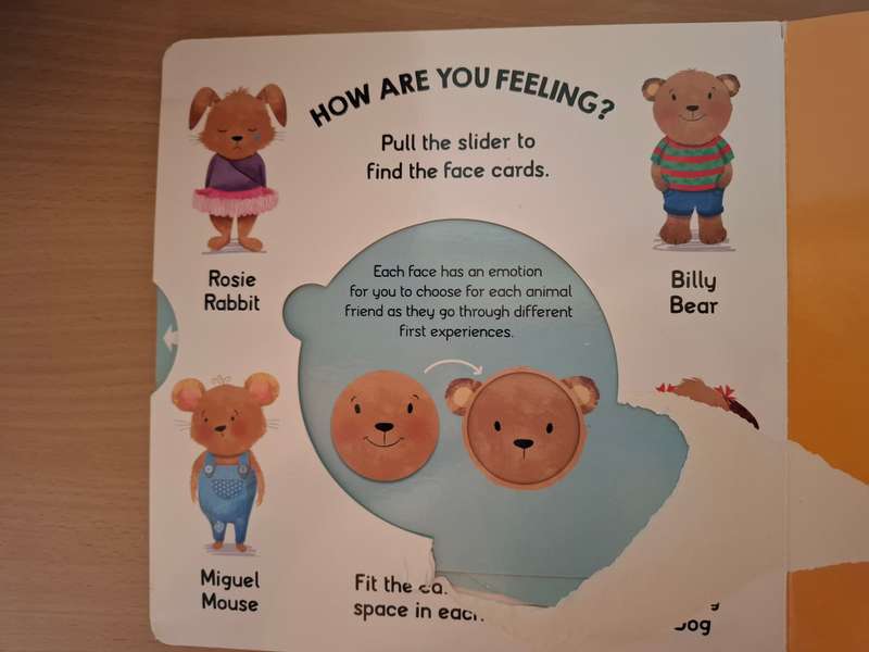 Priddy Books - How Do You Feel (A Book about Emotions) Board Book