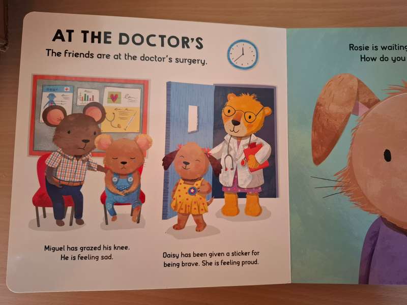 Priddy Books - How Do You Feel (A Book about Emotions) Board Book