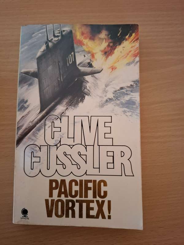 Pacific Vortex : Clive Cussler (Paperback)