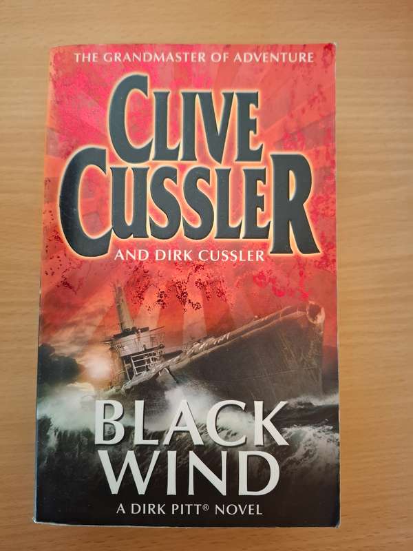 Black Wind: Clive Cussler (Paperback)