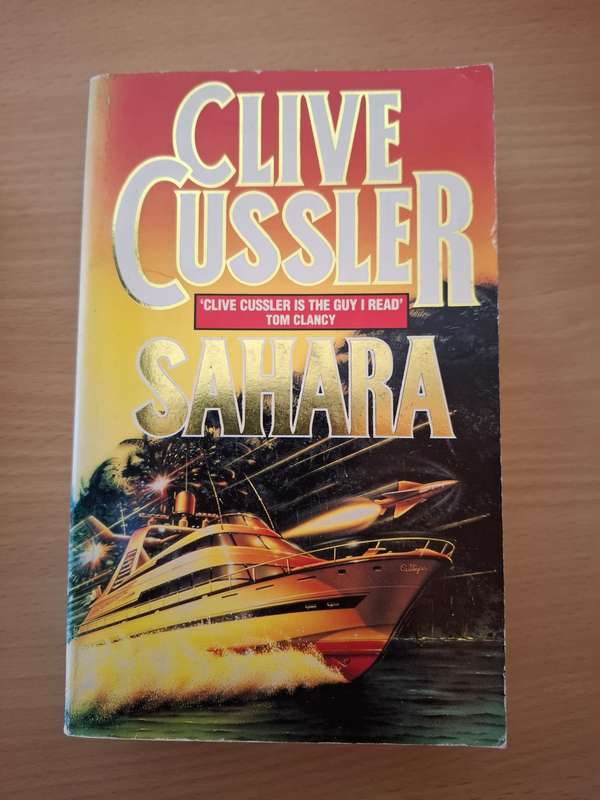 Sahara : Clive Cussler (Paperback)