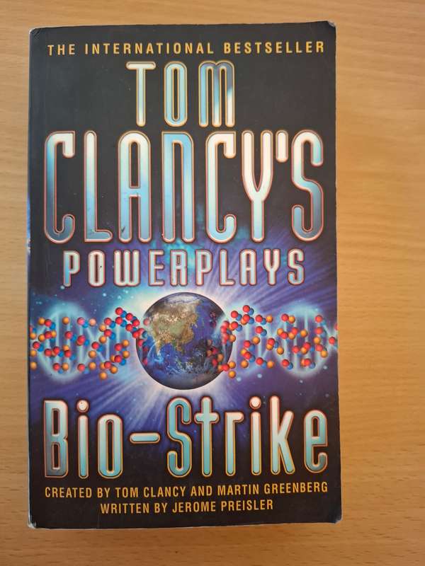 Tom Clancy`s Power Plays : Bio-Strike  : Jerome Preisler  (Paperback)