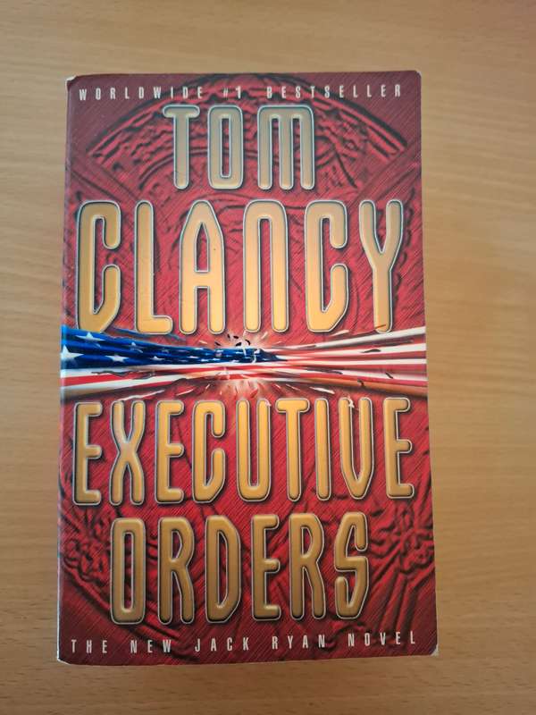 Executive Orders : Tom Clancy  (Paperback)