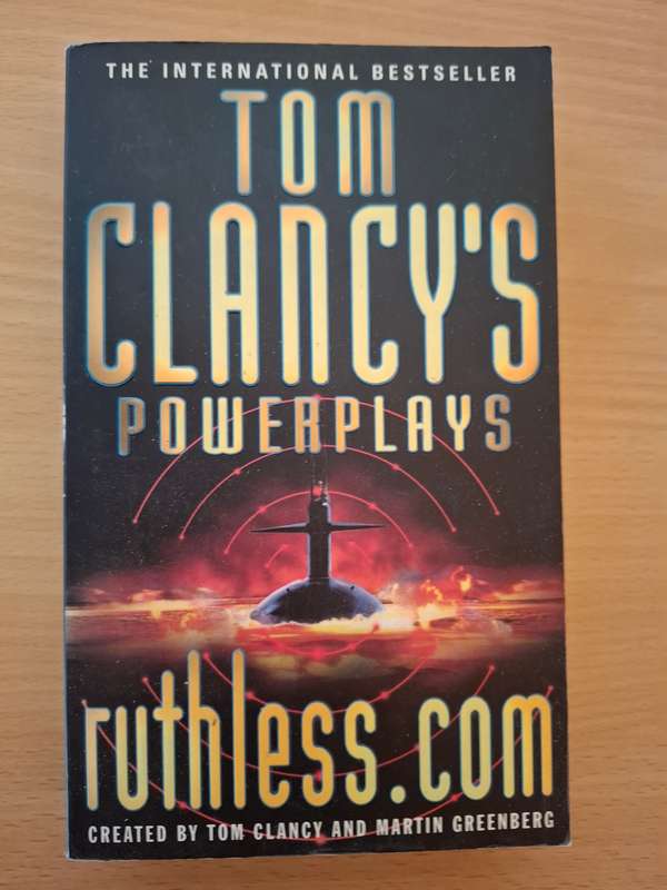 Tom Clancy`s Power Plays - ruthless.com written by Tom Clancy and Martin Greenberg  (Paperback)