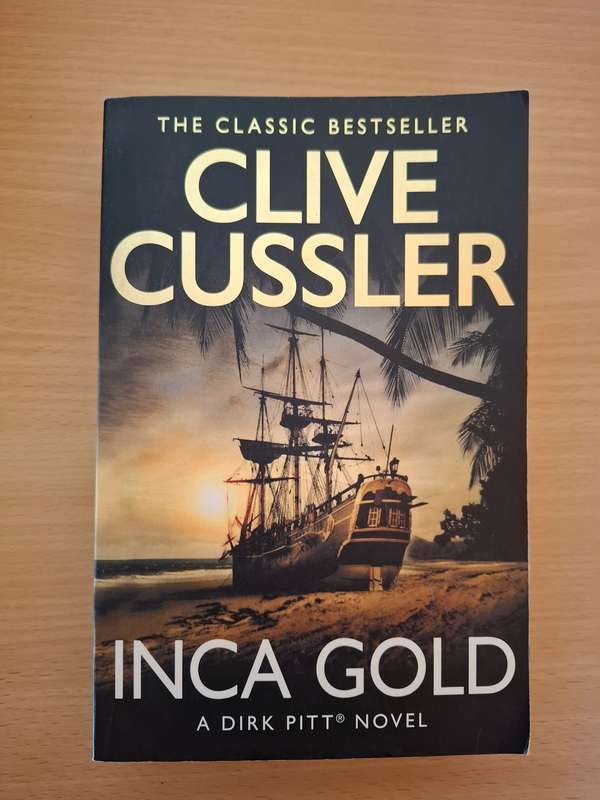 Inca Gold: Clive Cussler (Paperback)