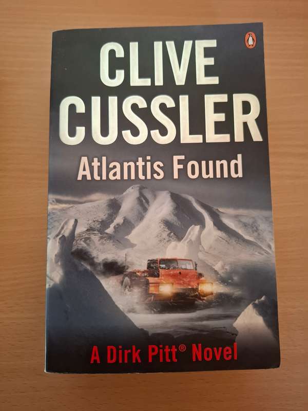 Atlantis Found : Clive Cussler  (Paperback)