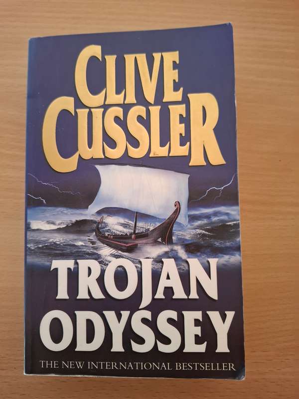 Trojan Odyssey: Clive Cussler  (Paperback)