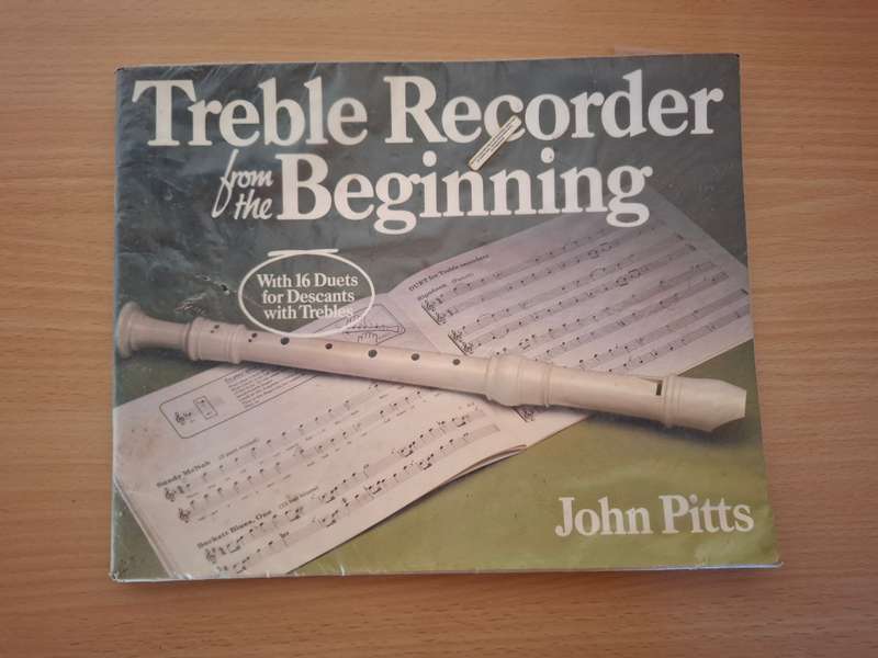 Treble Recorder from the Beginning : John Pitts  (Paperback)