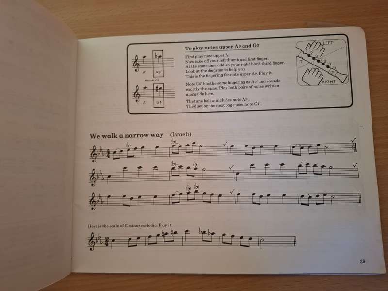 Treble Recorder from the Beginning : John Pitts  (Paperback)