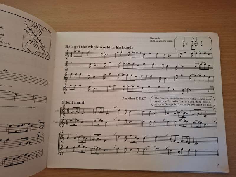 Treble Recorder from the Beginning : John Pitts  (Paperback)