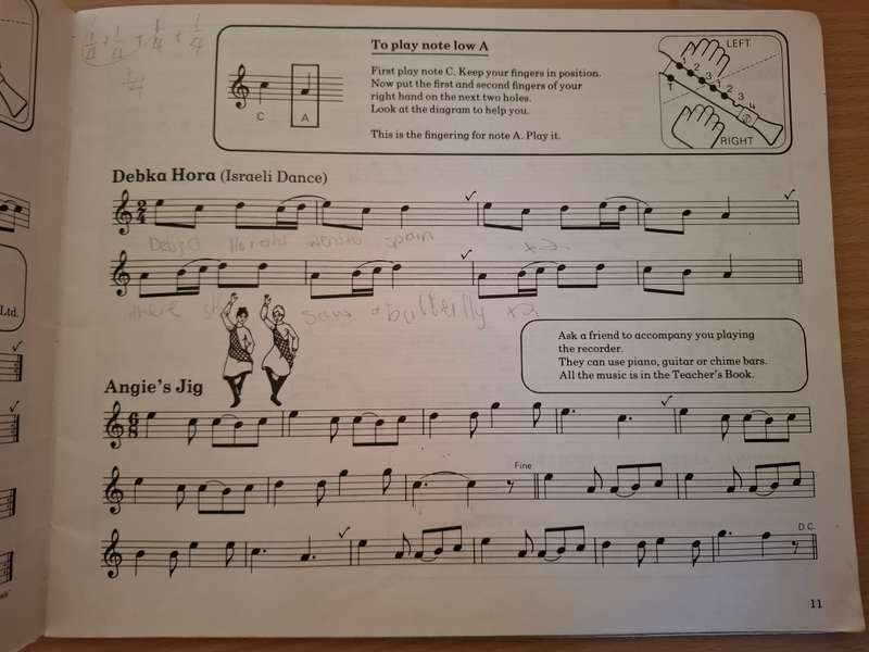 Treble Recorder from the Beginning : John Pitts  (Paperback)