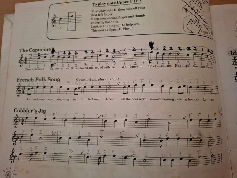 Treble Recorder from the Beginning : John Pitts  (Paperback)