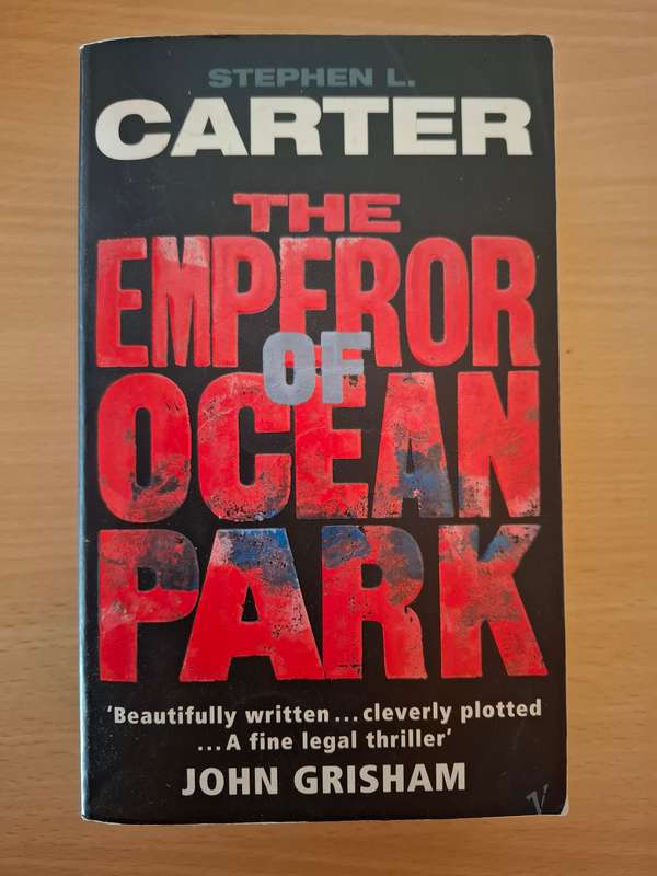 The Emperor Ocean Park: Stephen L. Carter (Paperback)