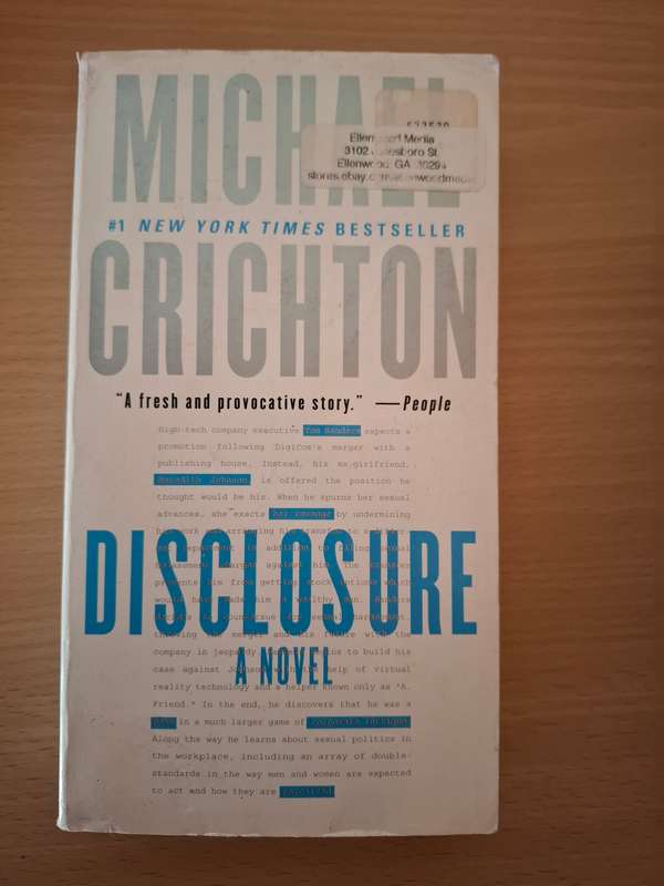 Disclosure: Michael Crichton (Paperback)