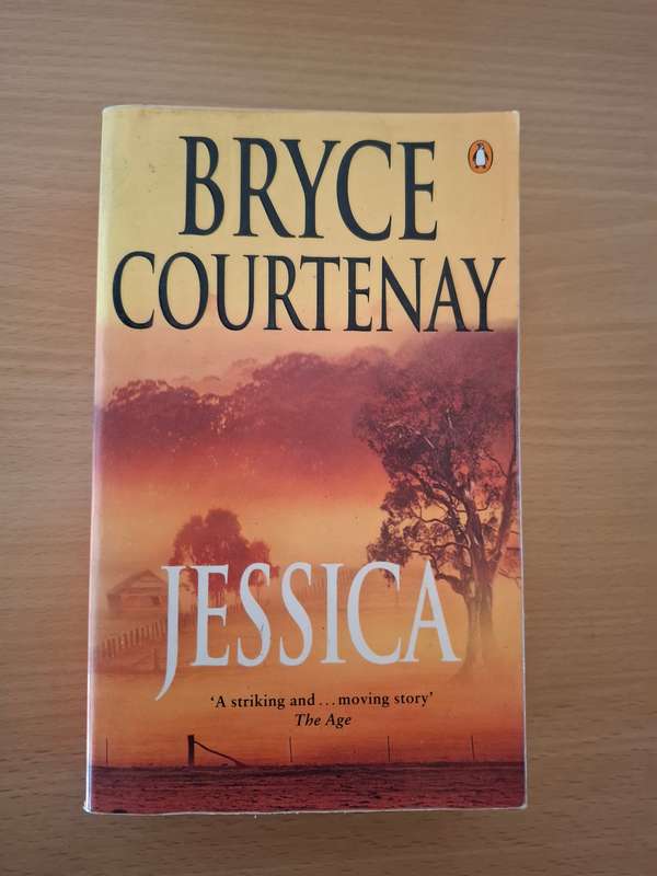 Jessica : Bryce Courtenay  (Paperback)