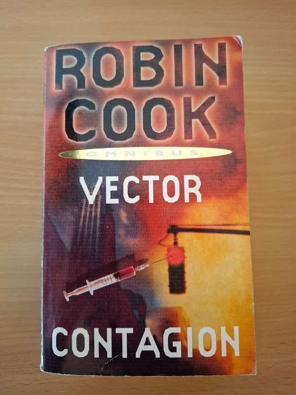 Vector/Contagion : Robin Cook  (Paperback)