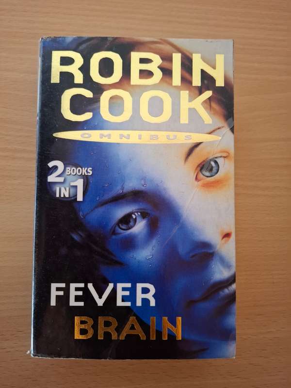 Fever/Brain : Robin Cook  (Paperback)