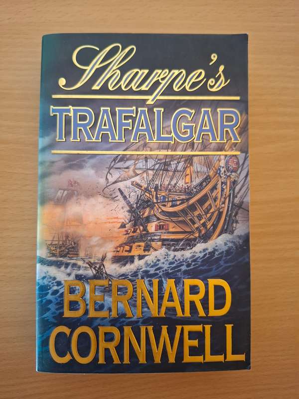 Sharpe`s Trafalgar: Bernard Cornwell  (Paperback)
