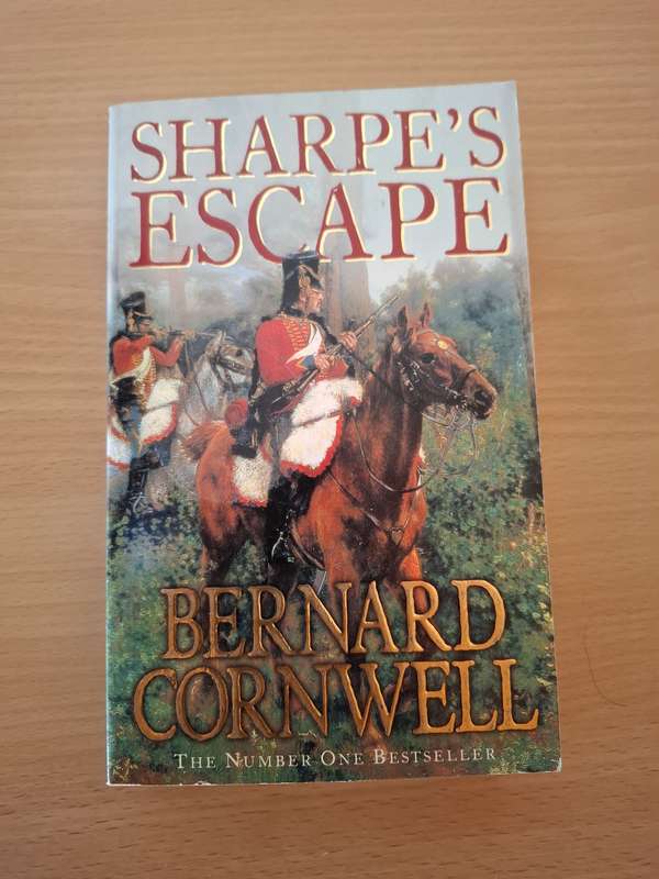 Sharpe`s Escape: Bernard Cornwell  (Paperback)