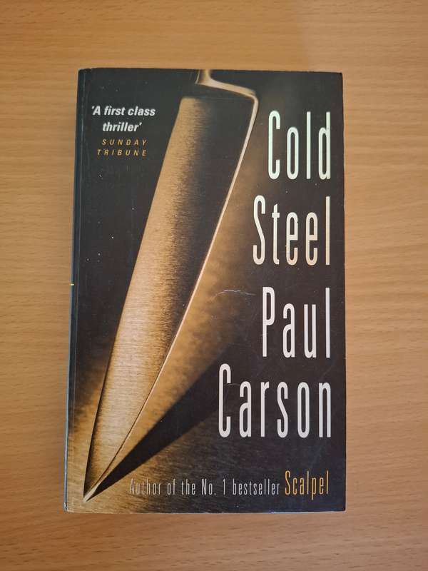 Cold Steel : Paul Carson (Paperback)