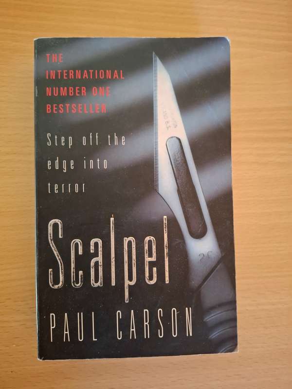 Scalpel: Paul Carson (Paperback)