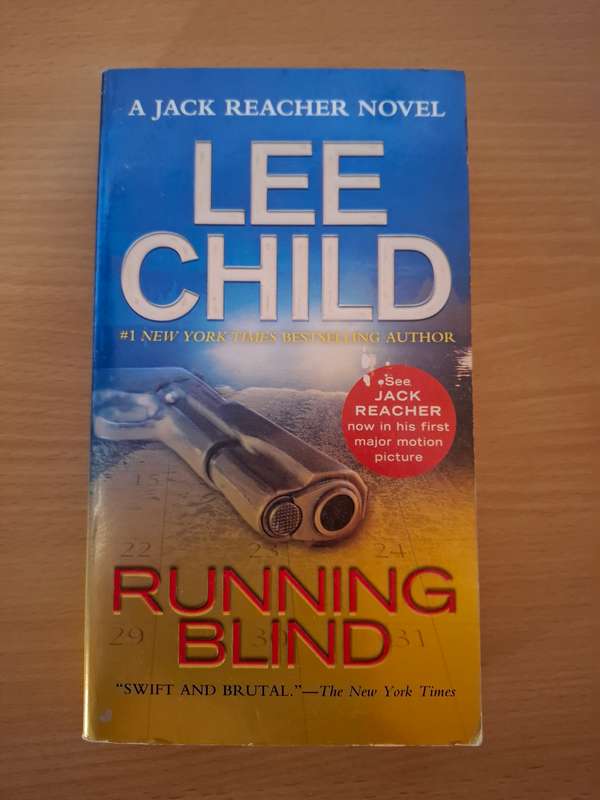 Running Blind : Lee Child (Paperback)