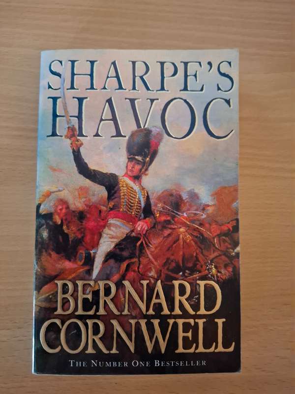 Sharpe`s Havoc : Bernard Cornwell  (Paperback)