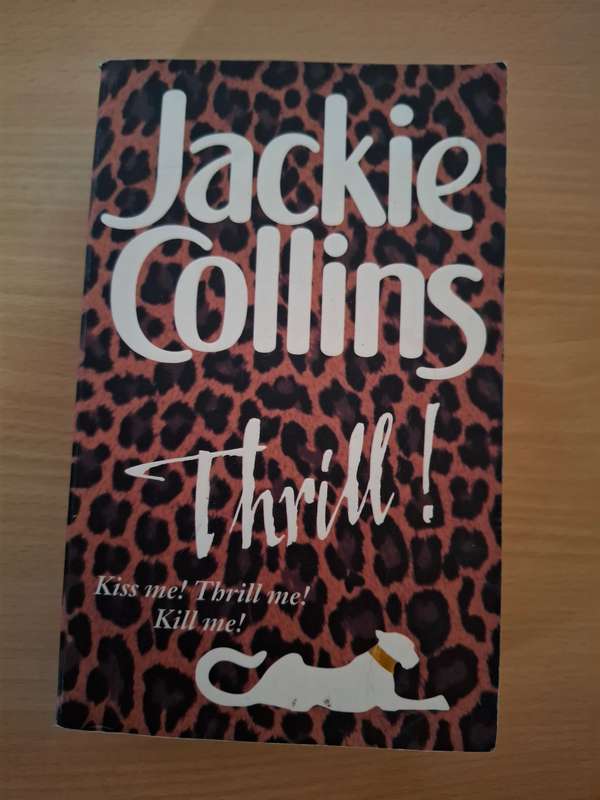 Thrill : Jackie Collins (Paperback)