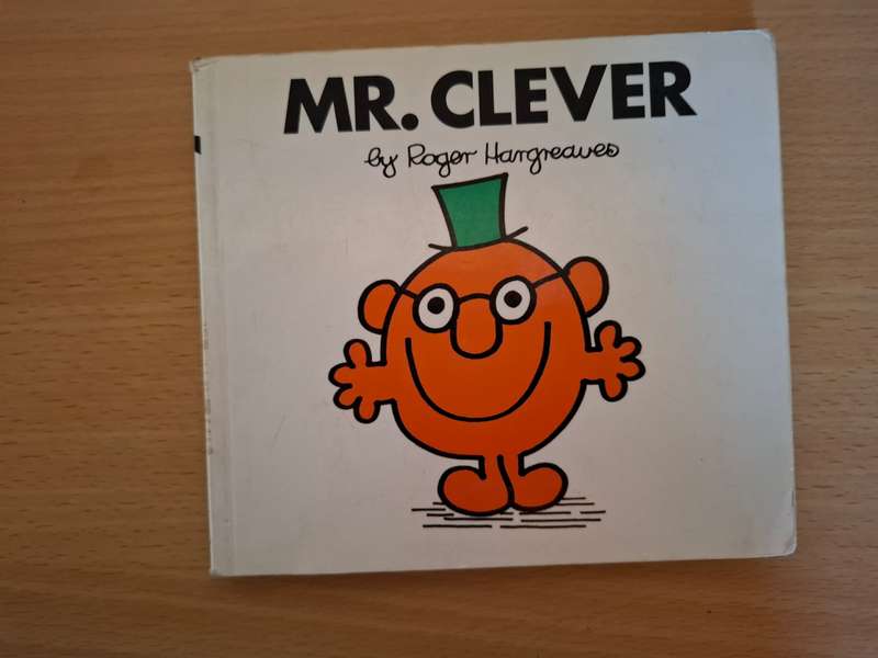 Mr. Clever by Roger Hargreaves (Paperback)