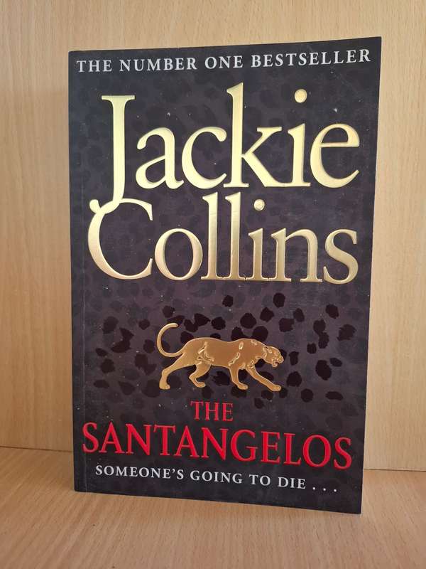 The Santangelos : Jackie Collins  (Large Paperback)