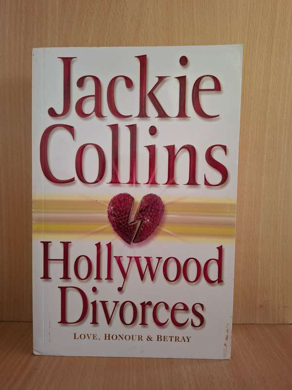 Hollywood Divorces : Jackie Collins  (Large Paperback)