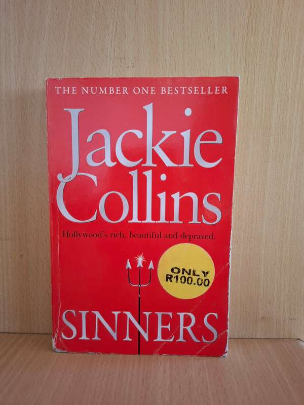 Sinners : Jackie Collins (Paperback)