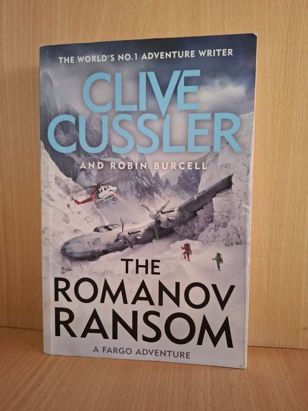 The Romanov Ransom: Clive Cussler  (Paperback)
