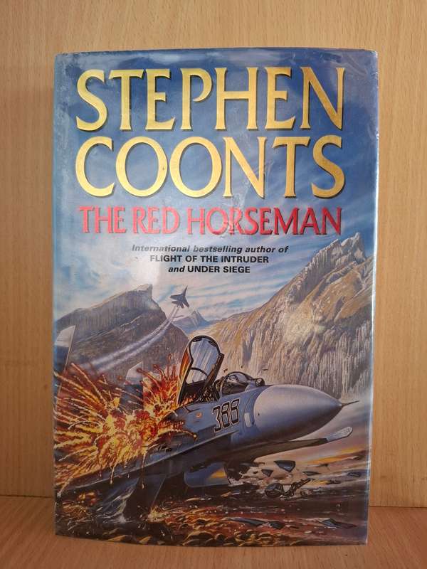 The Red Horseman: Stephen Coonts  (Hardcover)
