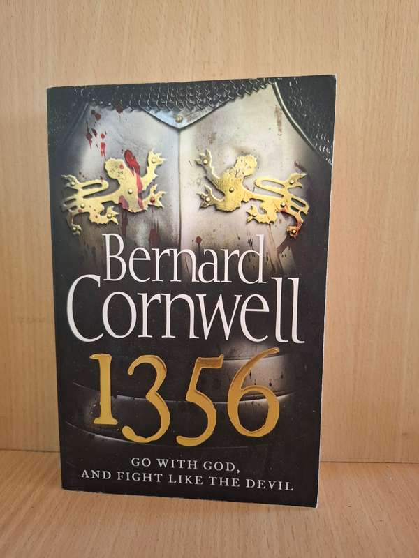 1356 : Bernard Cornwell  (Paperback)