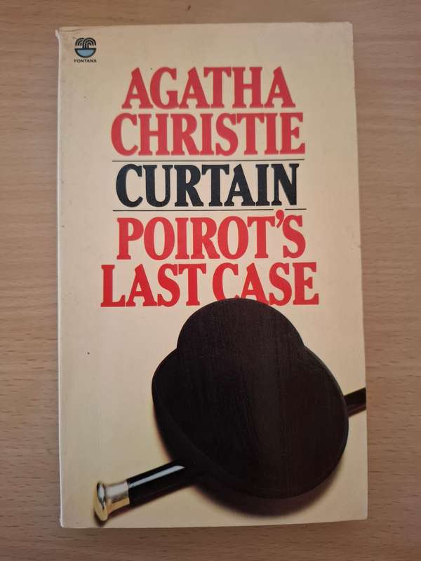 Curtain (Poirot`s Last Case) Agatha Christie (Paperback)