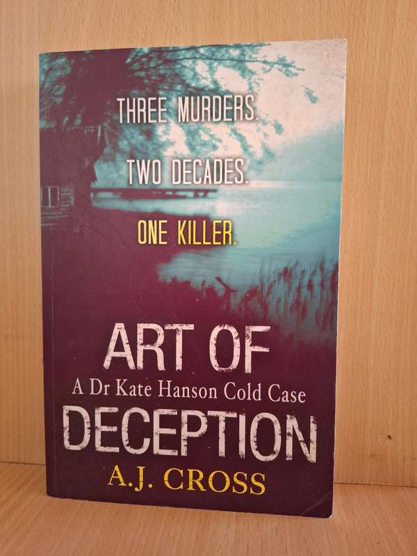 Art of Deception : A.J. Cross  (Paperback)