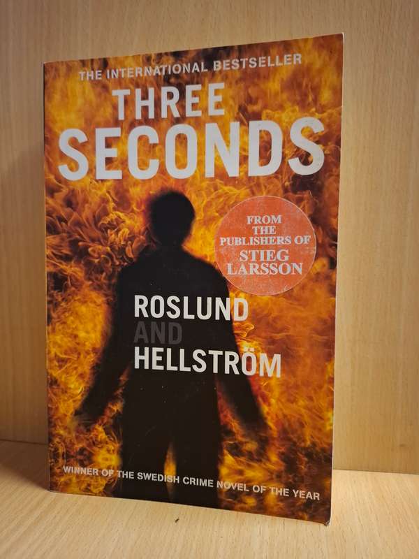 Three Seconds : Roslund Hellstrom (Paperback)