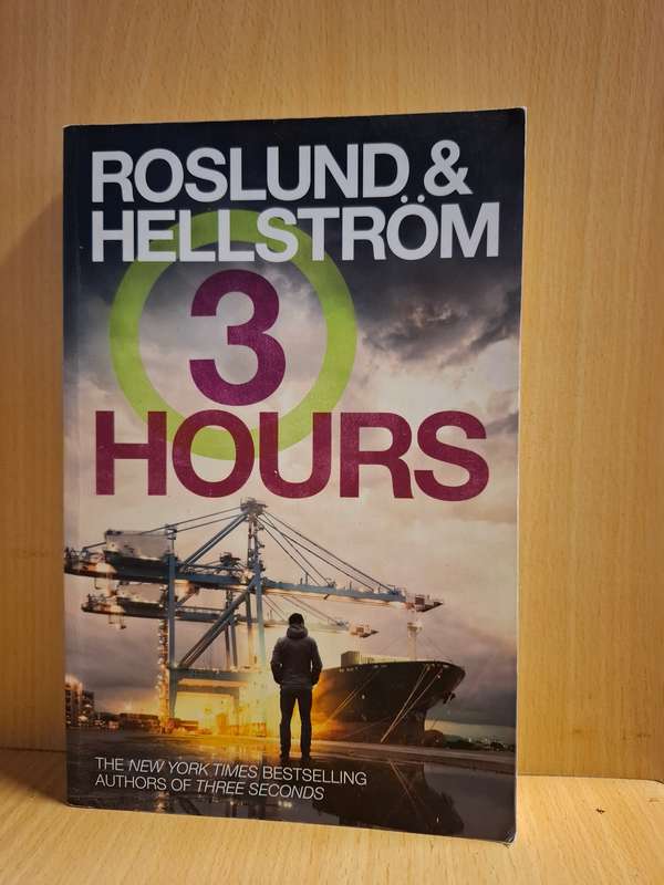 3 Hours : Roslund Hellstrom (Paperback)