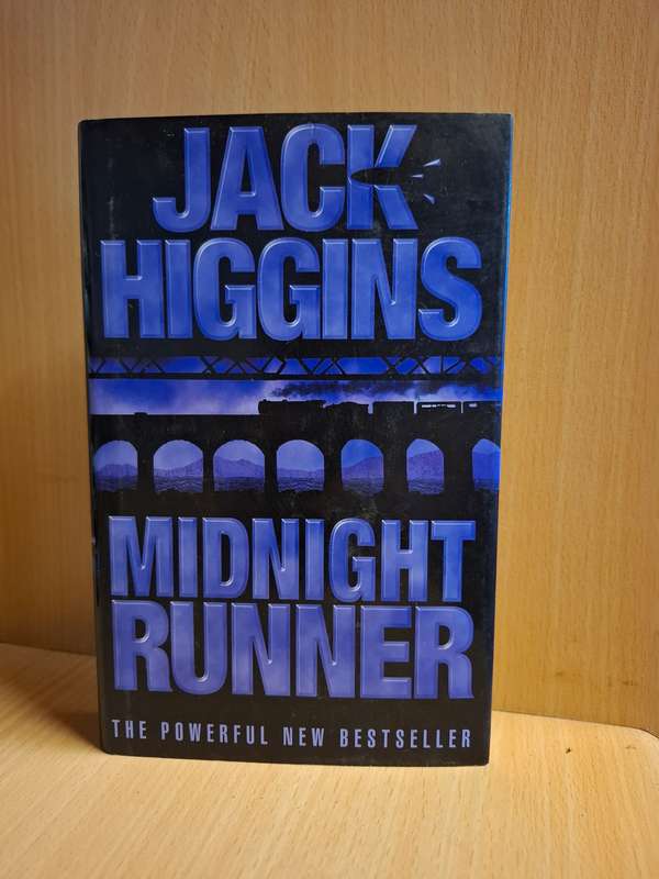 Midnight Runner: Jack Higgins (Hardcover)