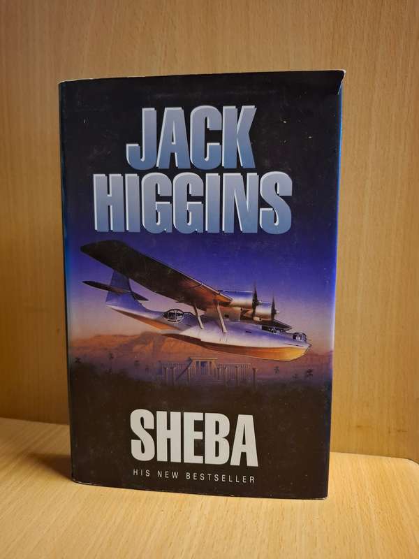 Sheba : Jack Higgins  (Hardcover)